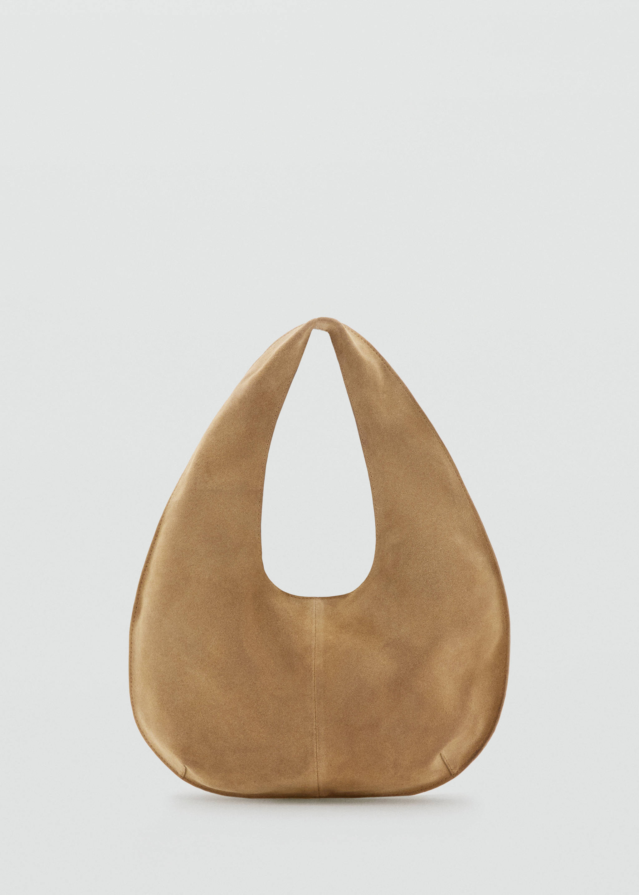 Small split leather bag - Article without model