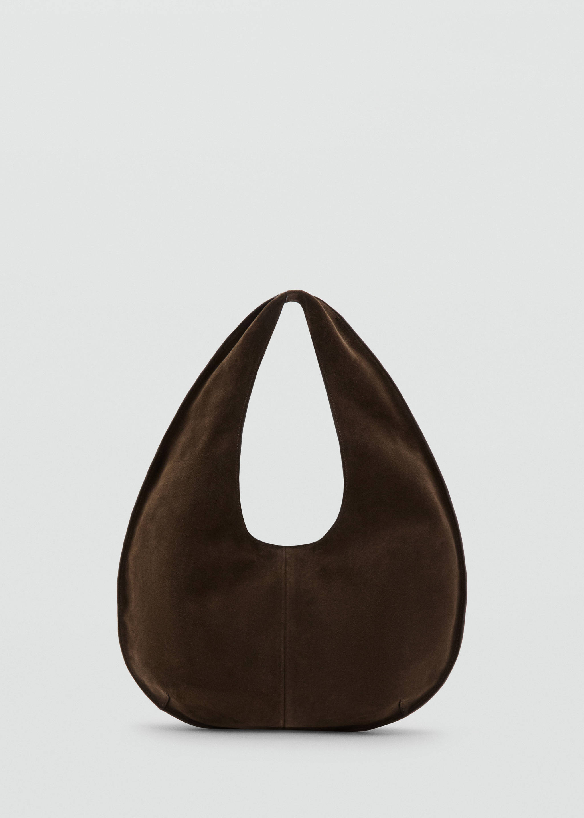 Small split leather bag - Article without model