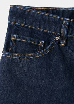Straight-fit denim shorts — Open Blue 10