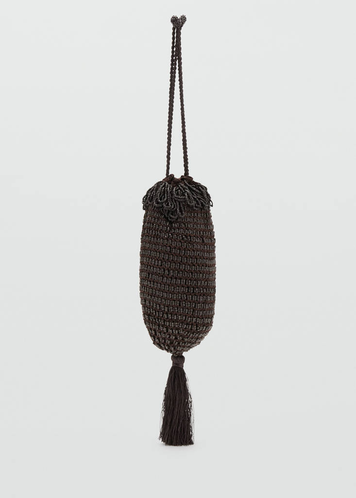 Beaded handbag