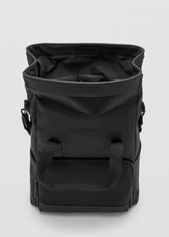 Black multi-purpose backpack — Black 6
