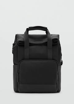 Black multi-purpose backpack — Black 1
