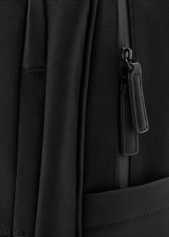 Multi-functional backpack with pockets — Black 3