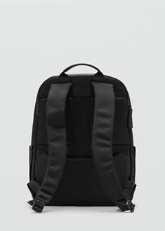 Multi-functional backpack with pockets — Black 5