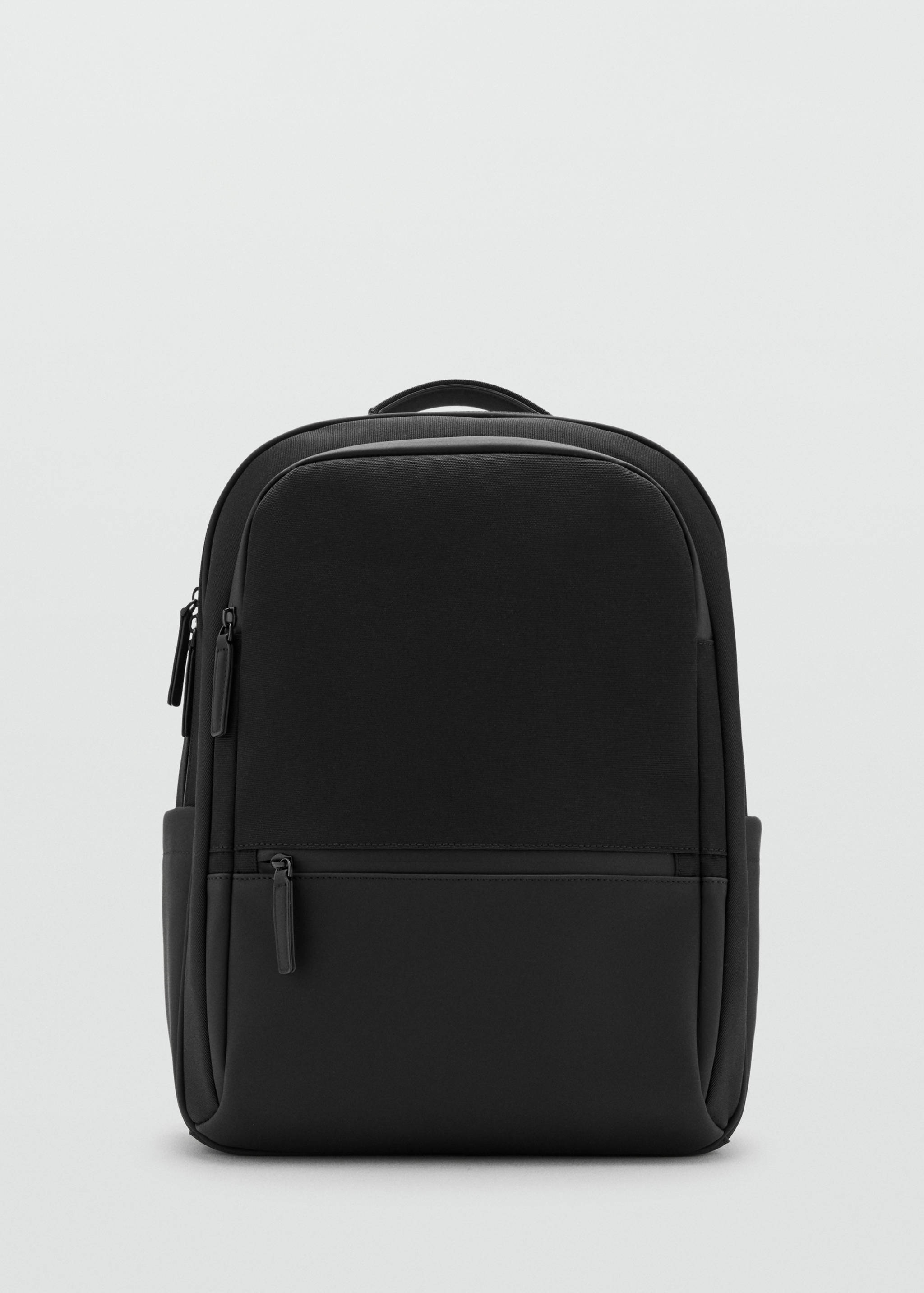 Multi-functional backpack with pockets - Article without model
