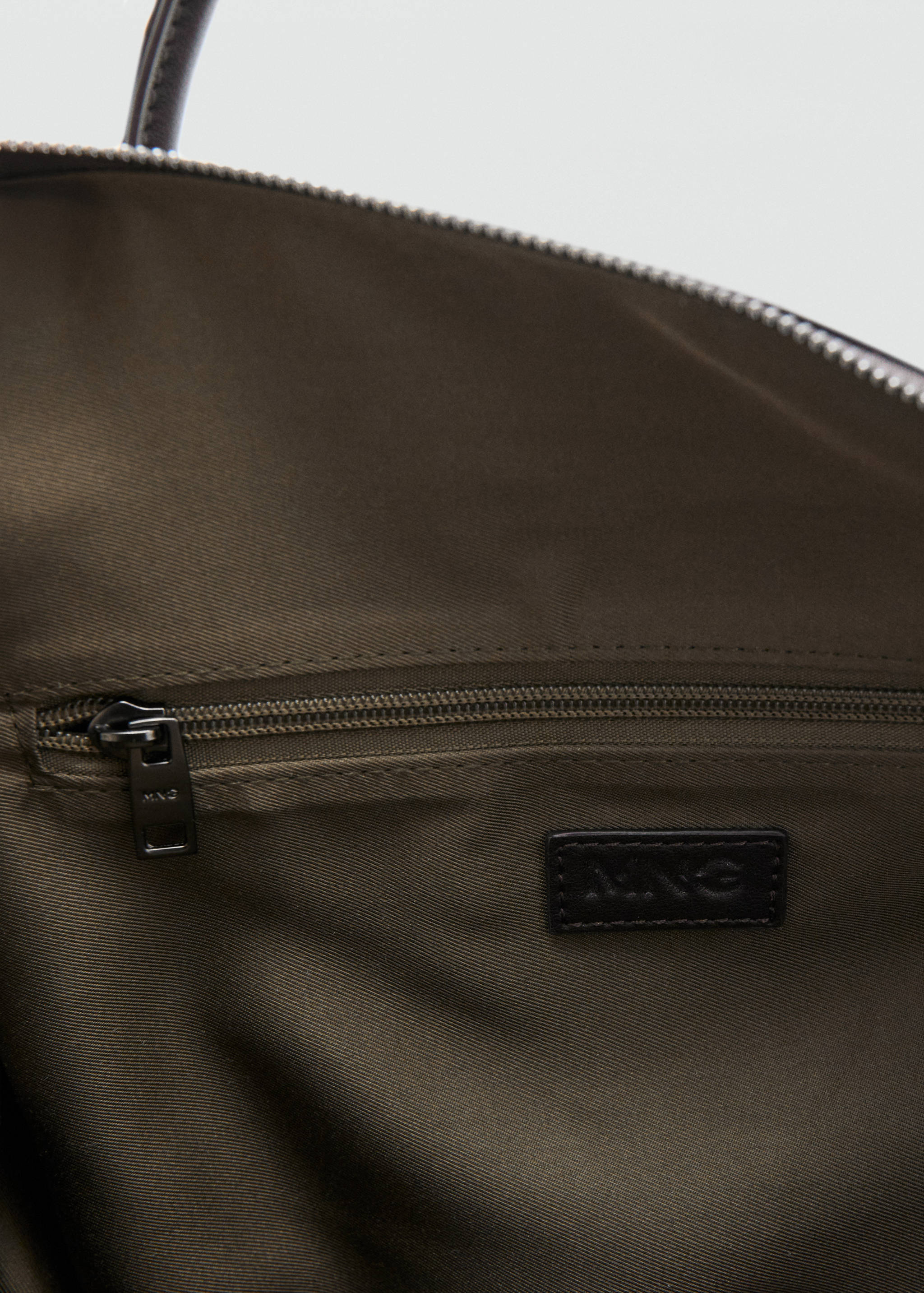 Leather bowling bag - Details of the article 2