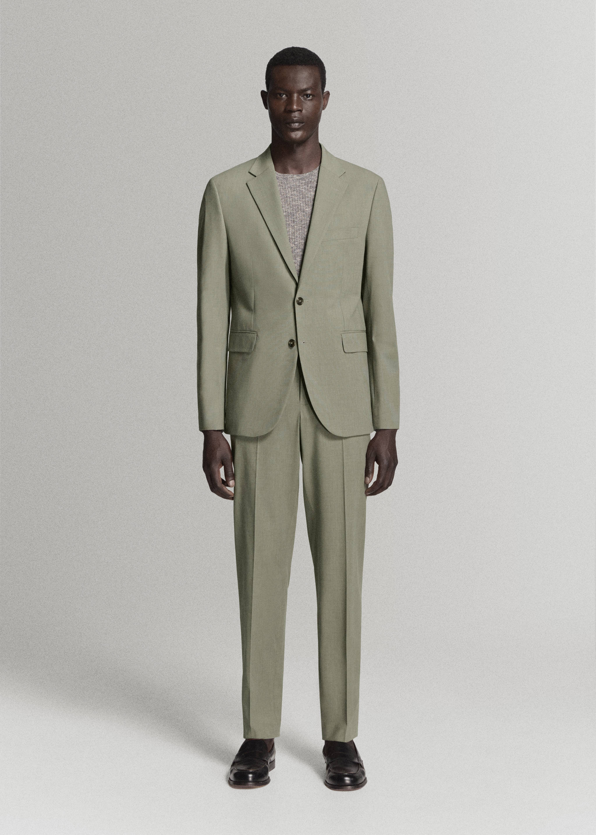 Pantalon costume Milán slim-fit - Plan général