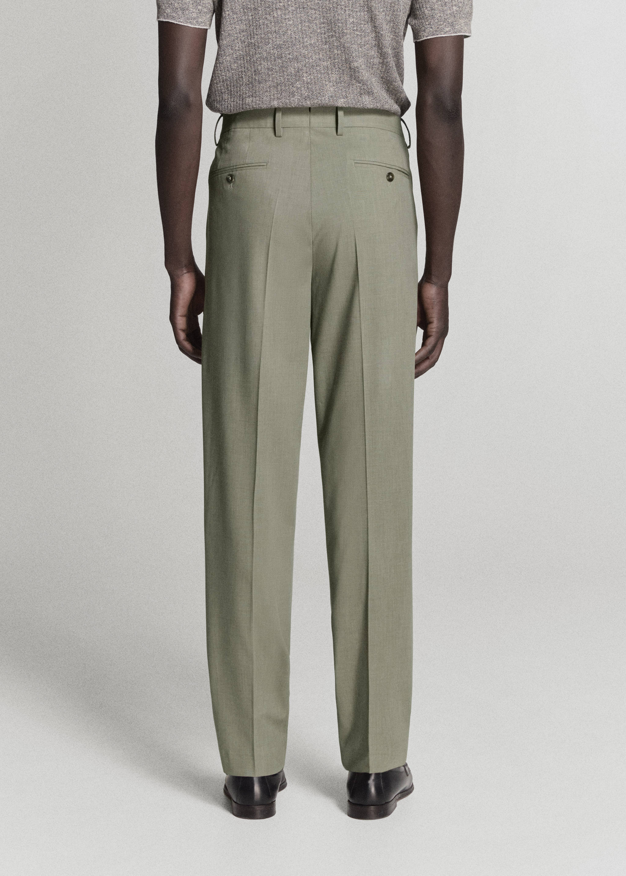 Pantalon costume Milán slim-fit - Verso de l’article