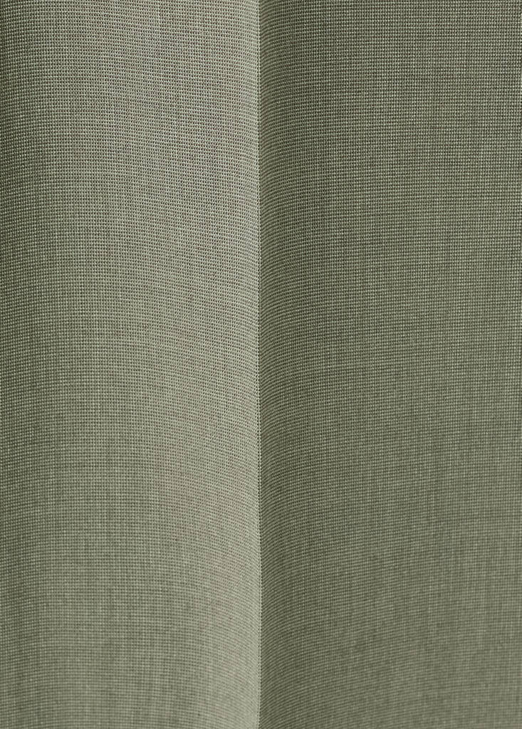 Milan slim-fit suit trousers — Green