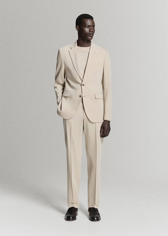 Marynarka garniturowa Milan slim fit