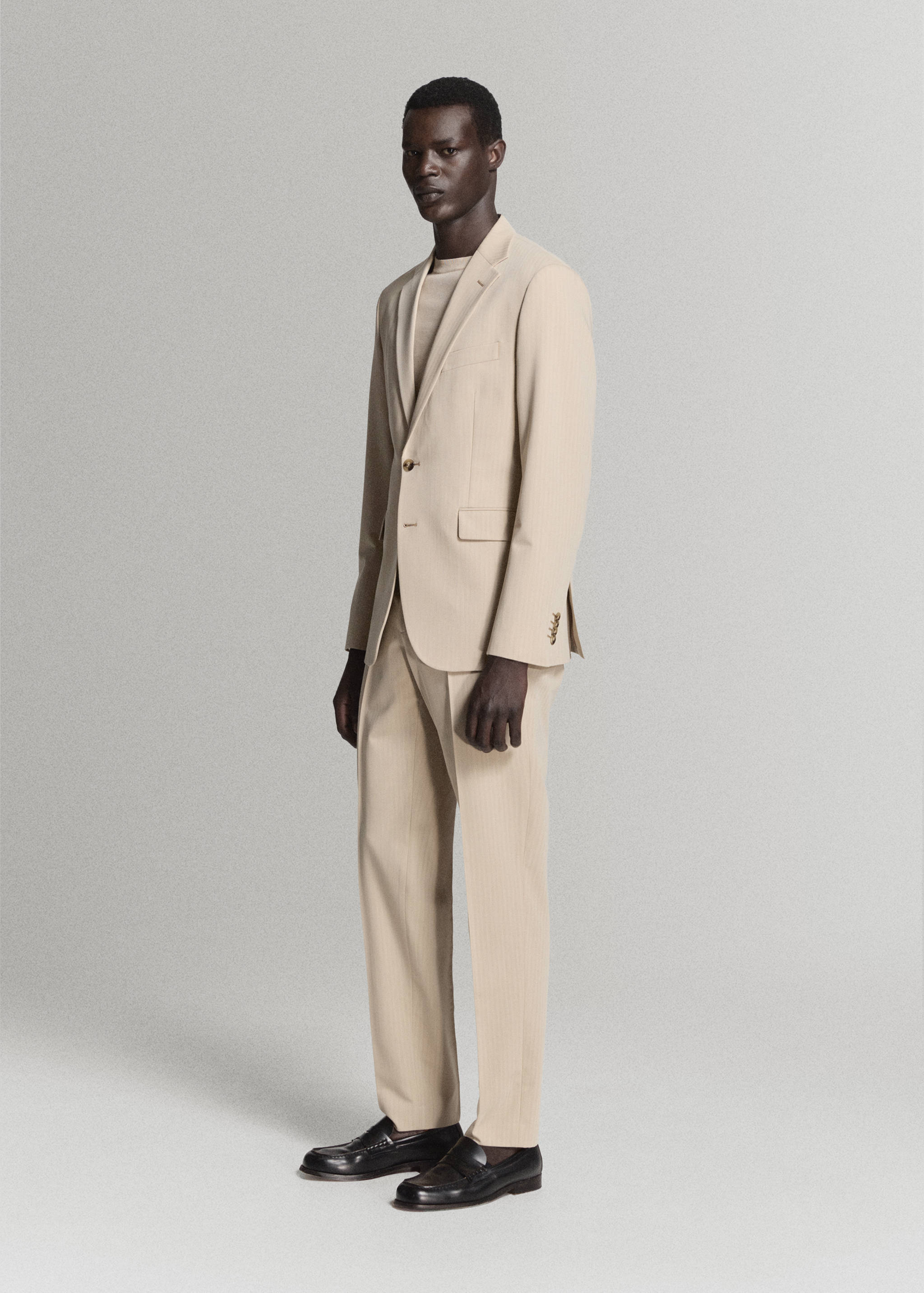 Milan slim-fit suit jacket - Details of the article 2