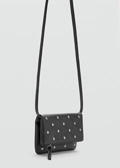 Mini studded bag — Black 3