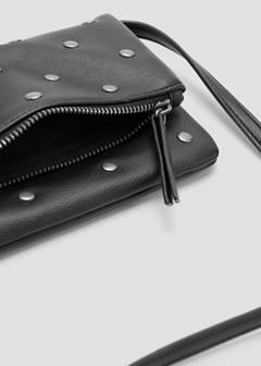 Mini studded bag — Black 5
