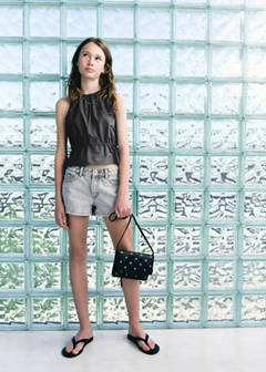 Mini studded bag — Black 2