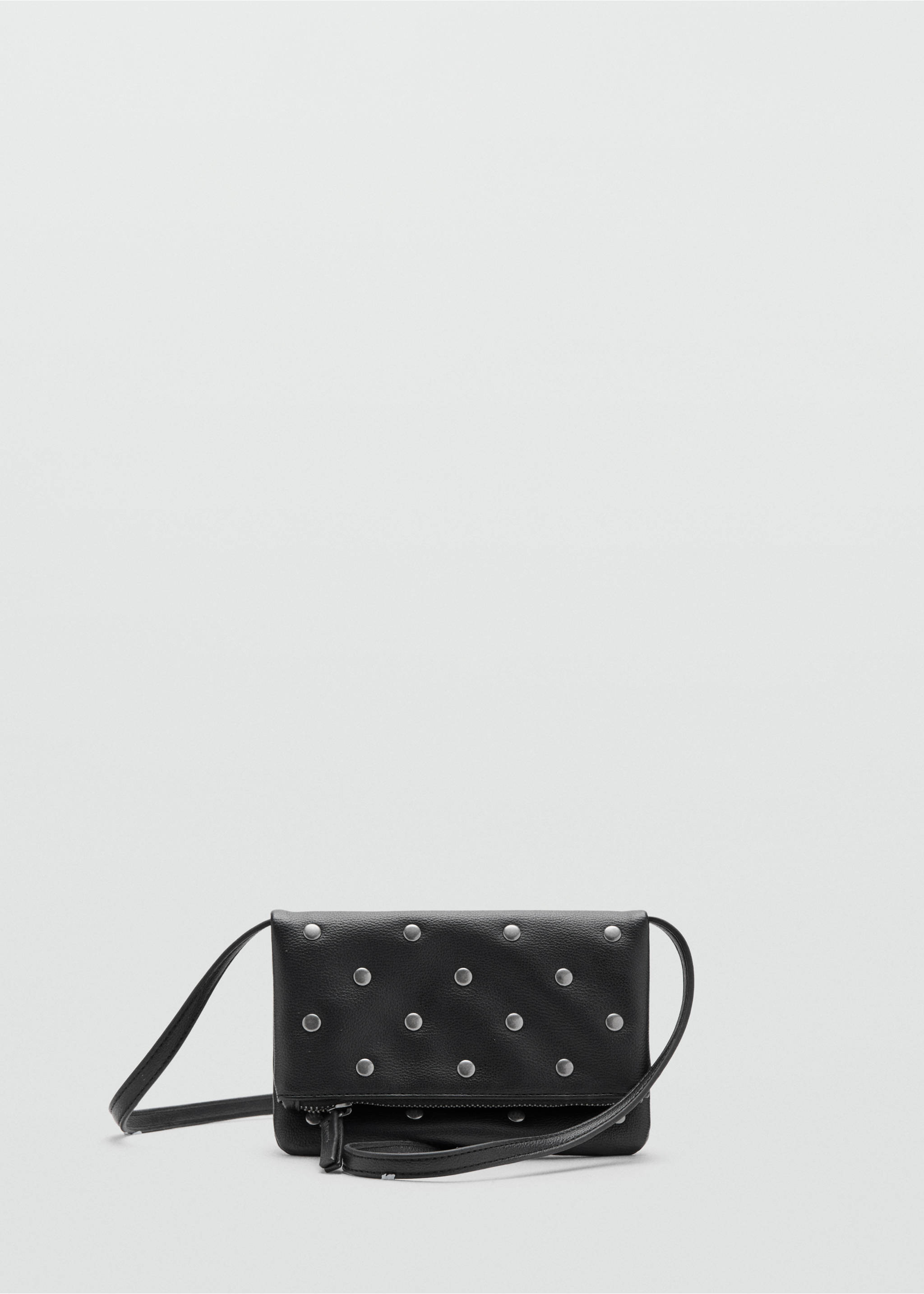 Mini studded bag - Article without model, Black. Ref: 37031361-00.