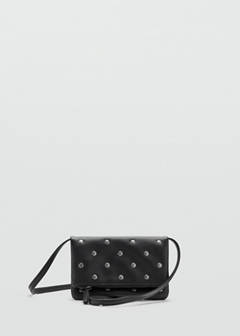 Mini studded bag — Black 1