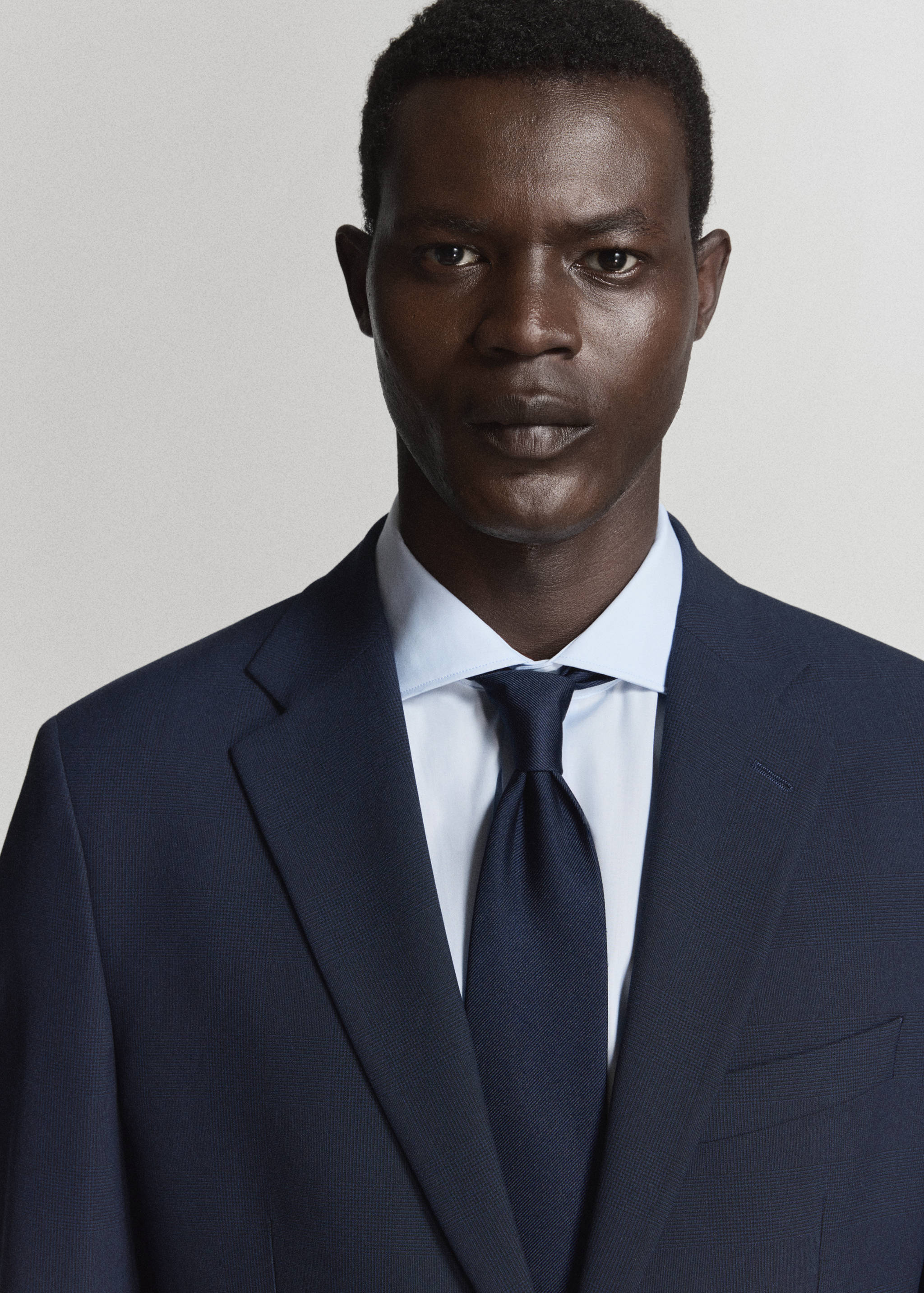 Milan slim-fit suit jacket - Details of the article 1