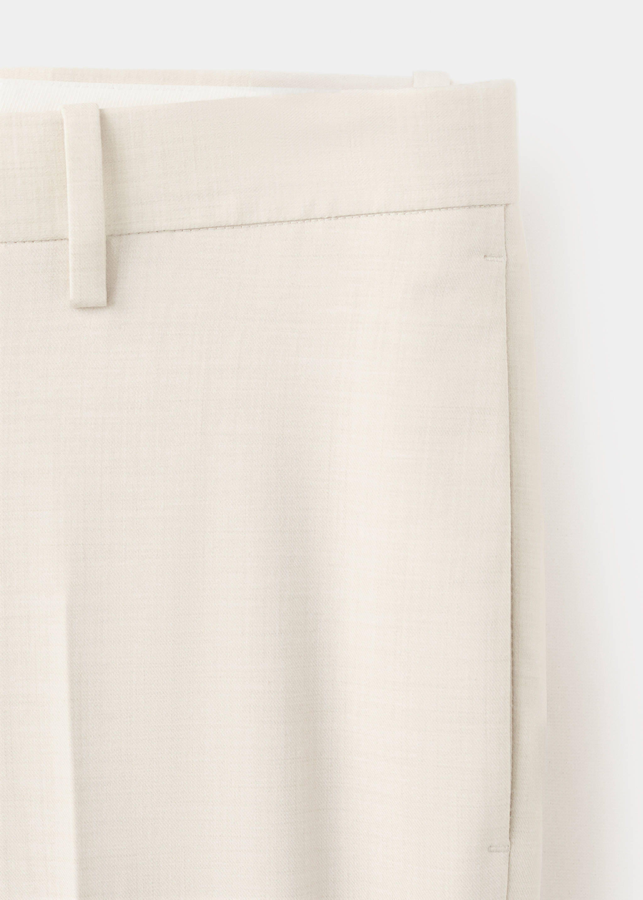 Paris slim-fit suit trousers - Details of the article 0