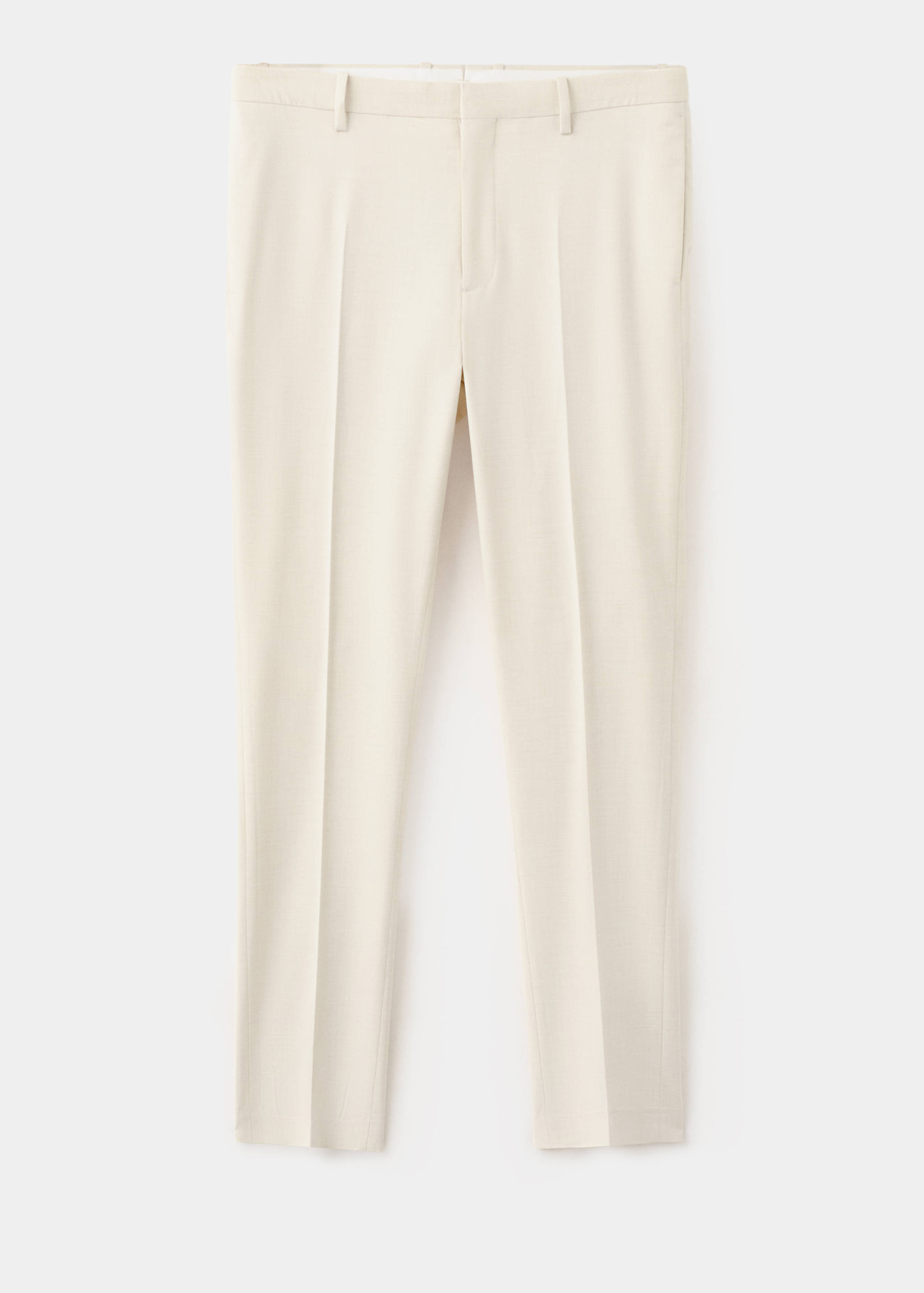 Paris slim-fit suit trousers - Article without model