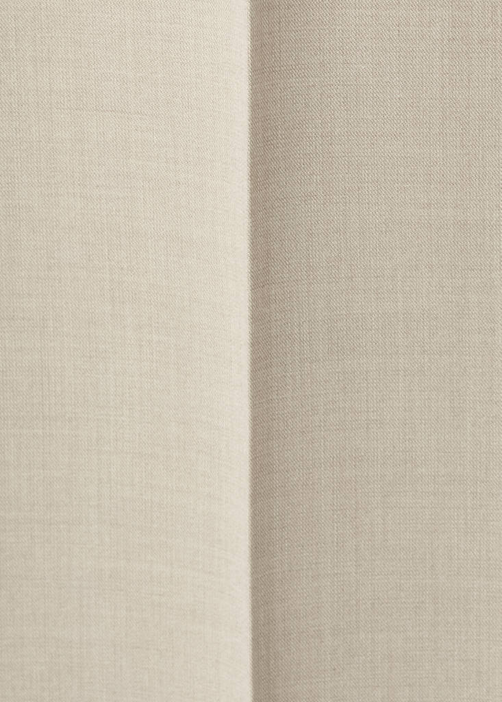 Stretch fabric super slim-fit suit trousers — Beige
