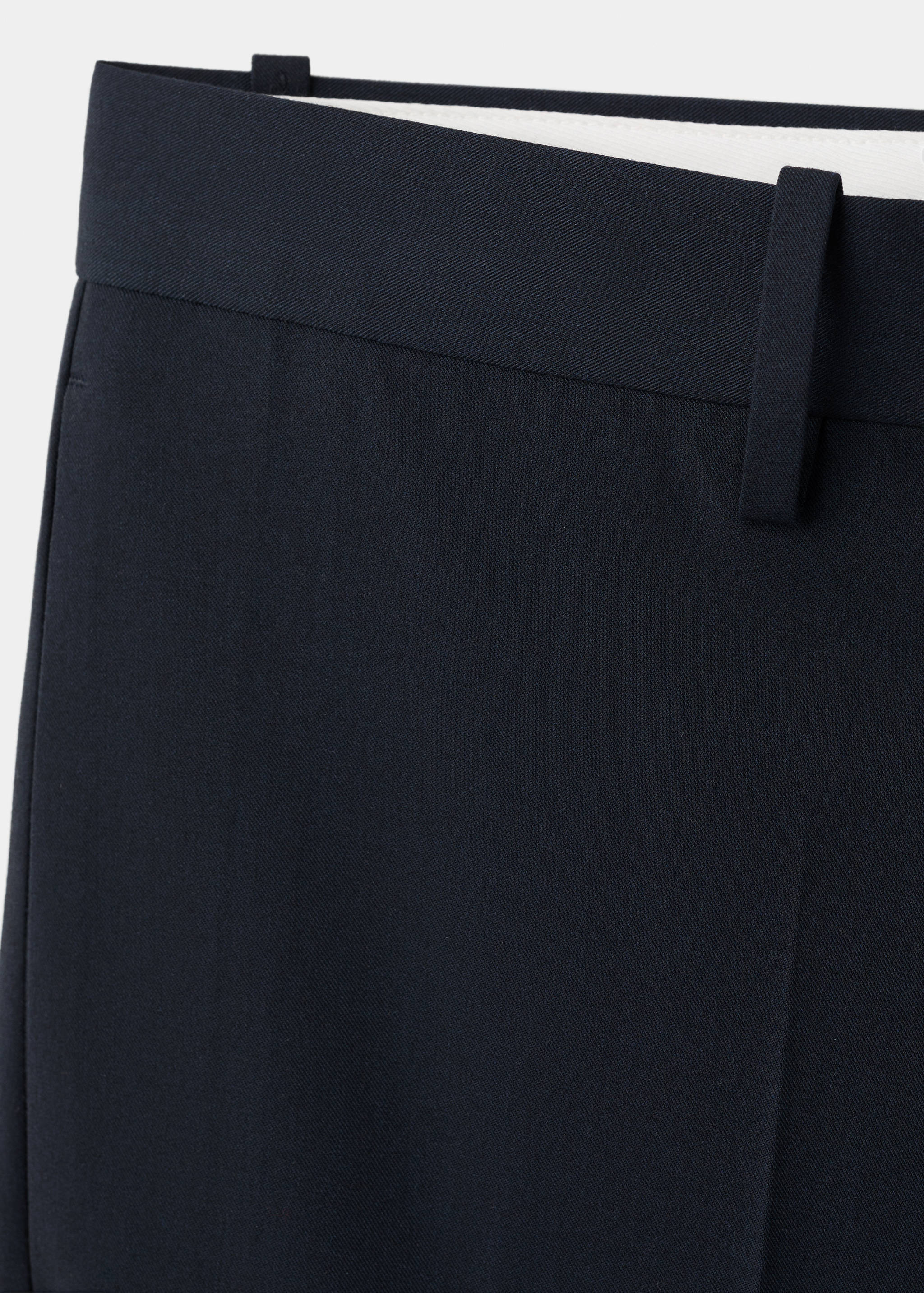 Milan slim-fit suit trousers - Details of the article 0