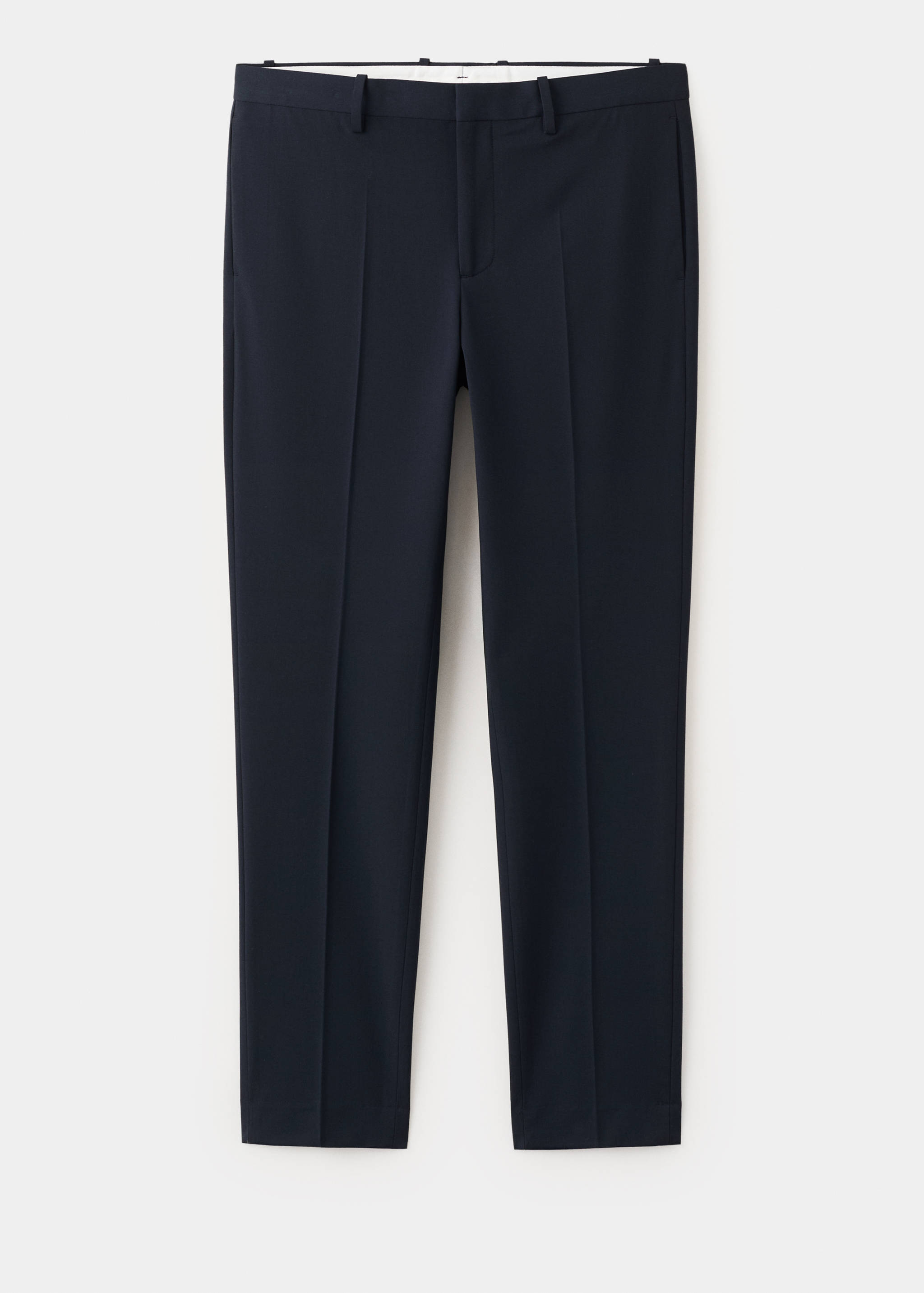 Milan slim-fit suit trousers - Article without model