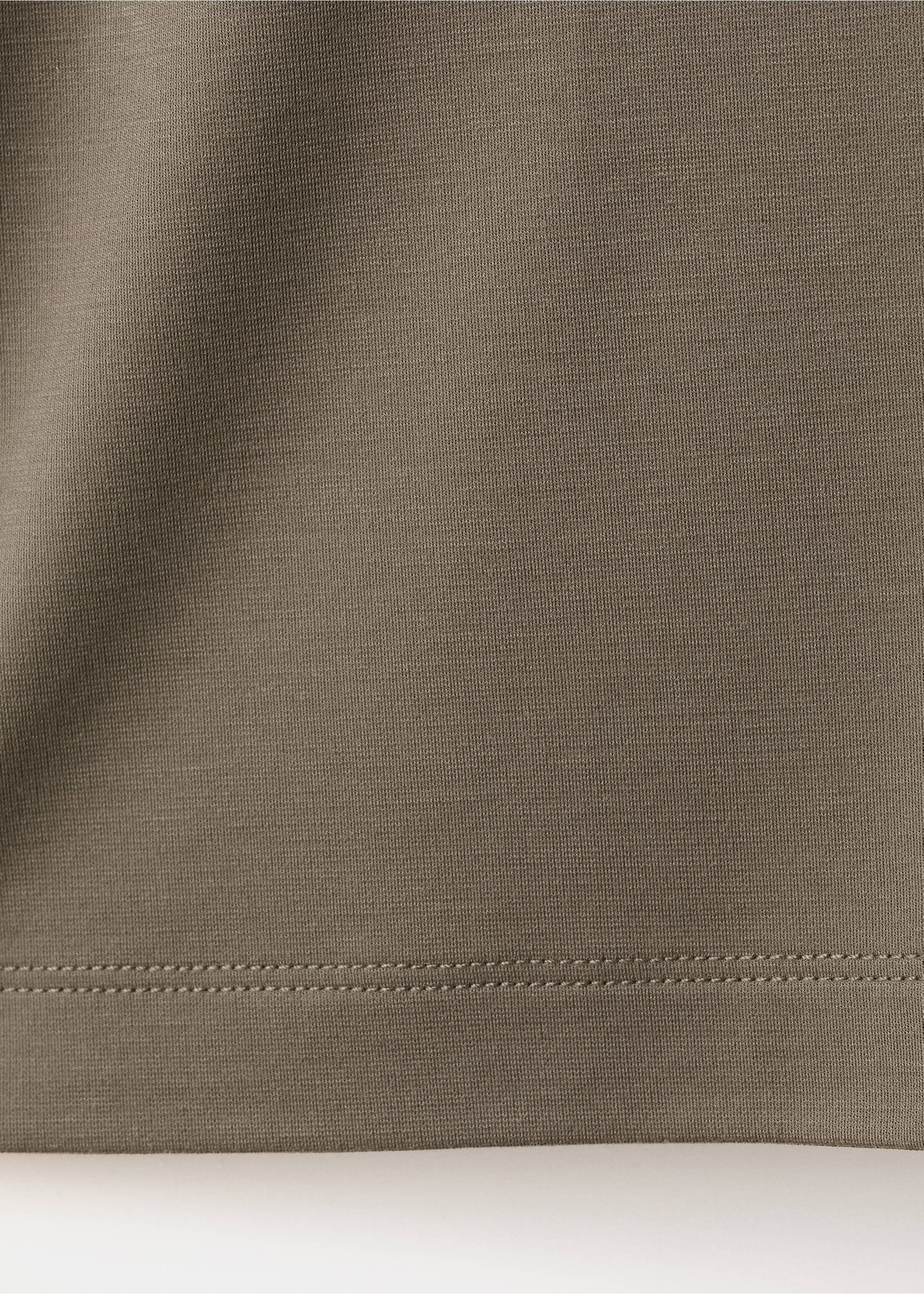 Polo slim-fit coton - Détail de l'article 8, Marron moyen. Ref: 37031369-00.