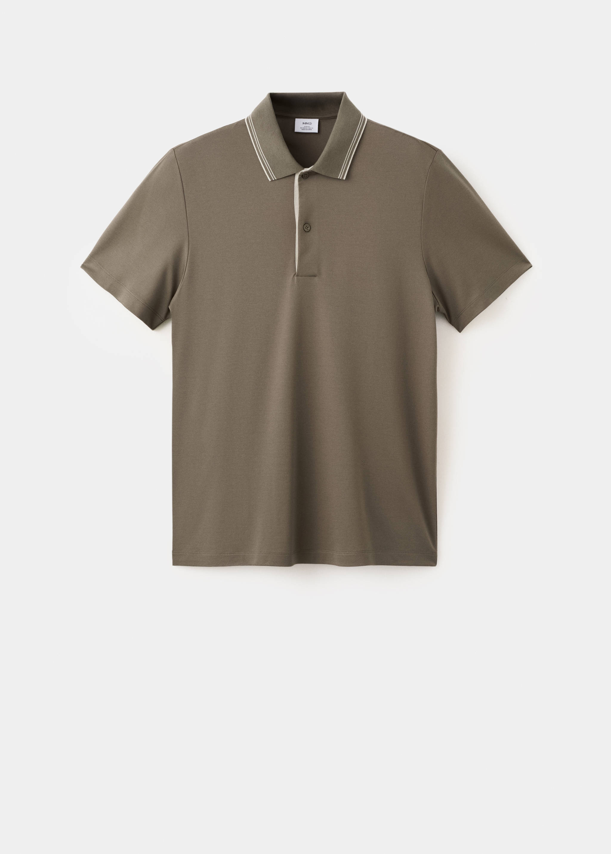 Polo slim-fit cotone - Articolo senza modello