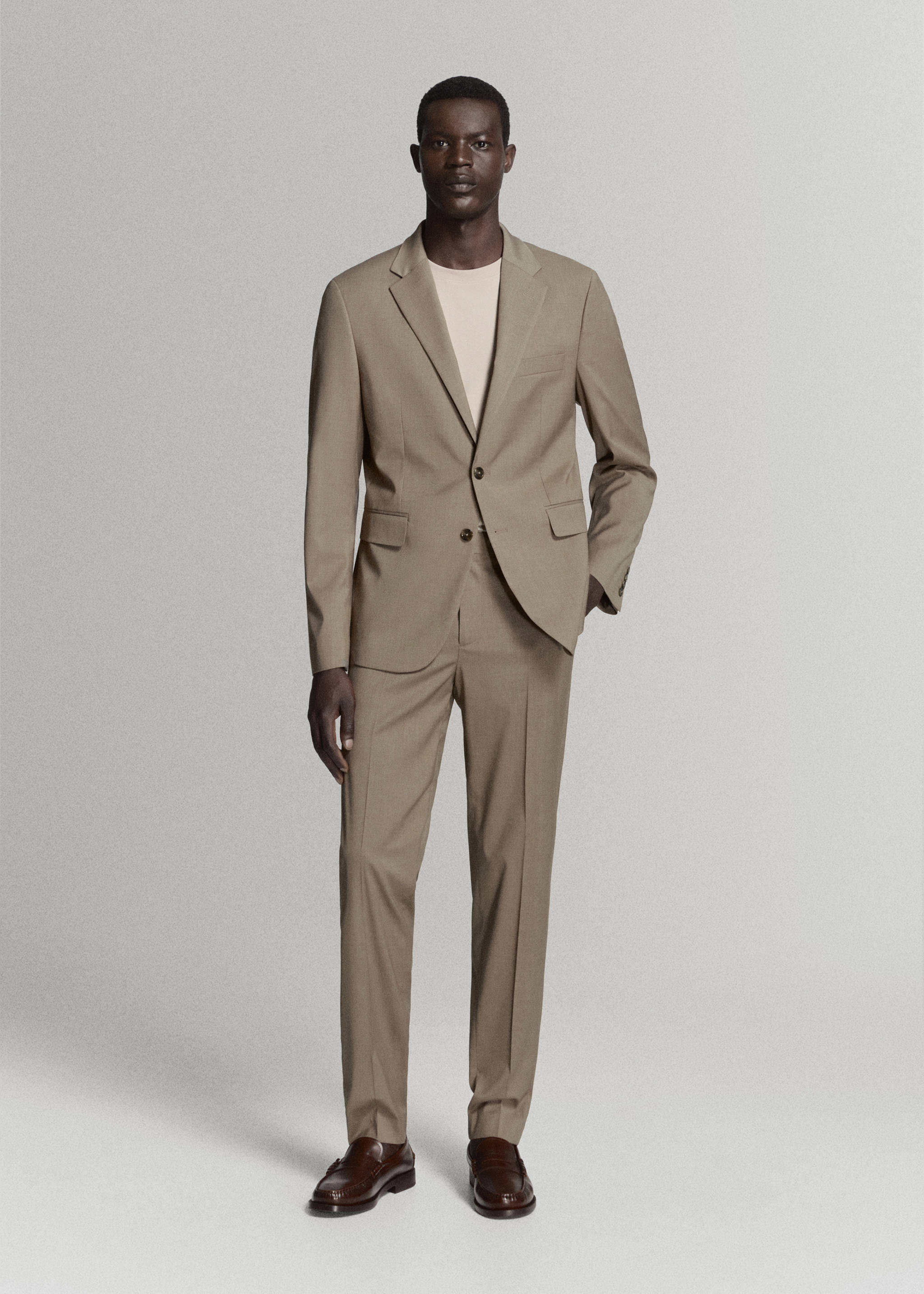 Pantalon costume Milán slim-fit - Plan général