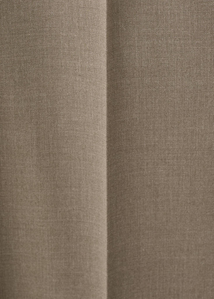 Milan slim-fit suit trousers — Medium Brown