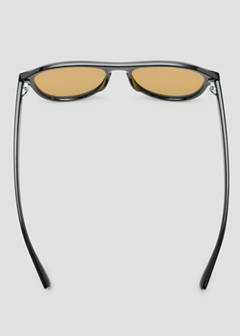 Resin frame sunglasses — Black 3