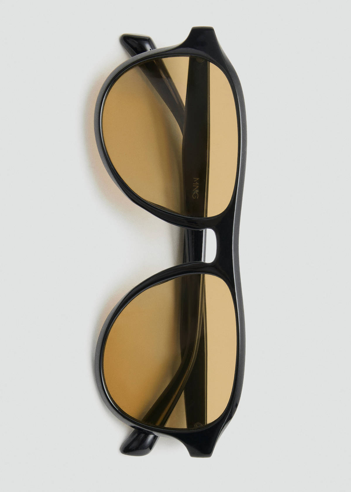 Resin frame sunglasses — Black