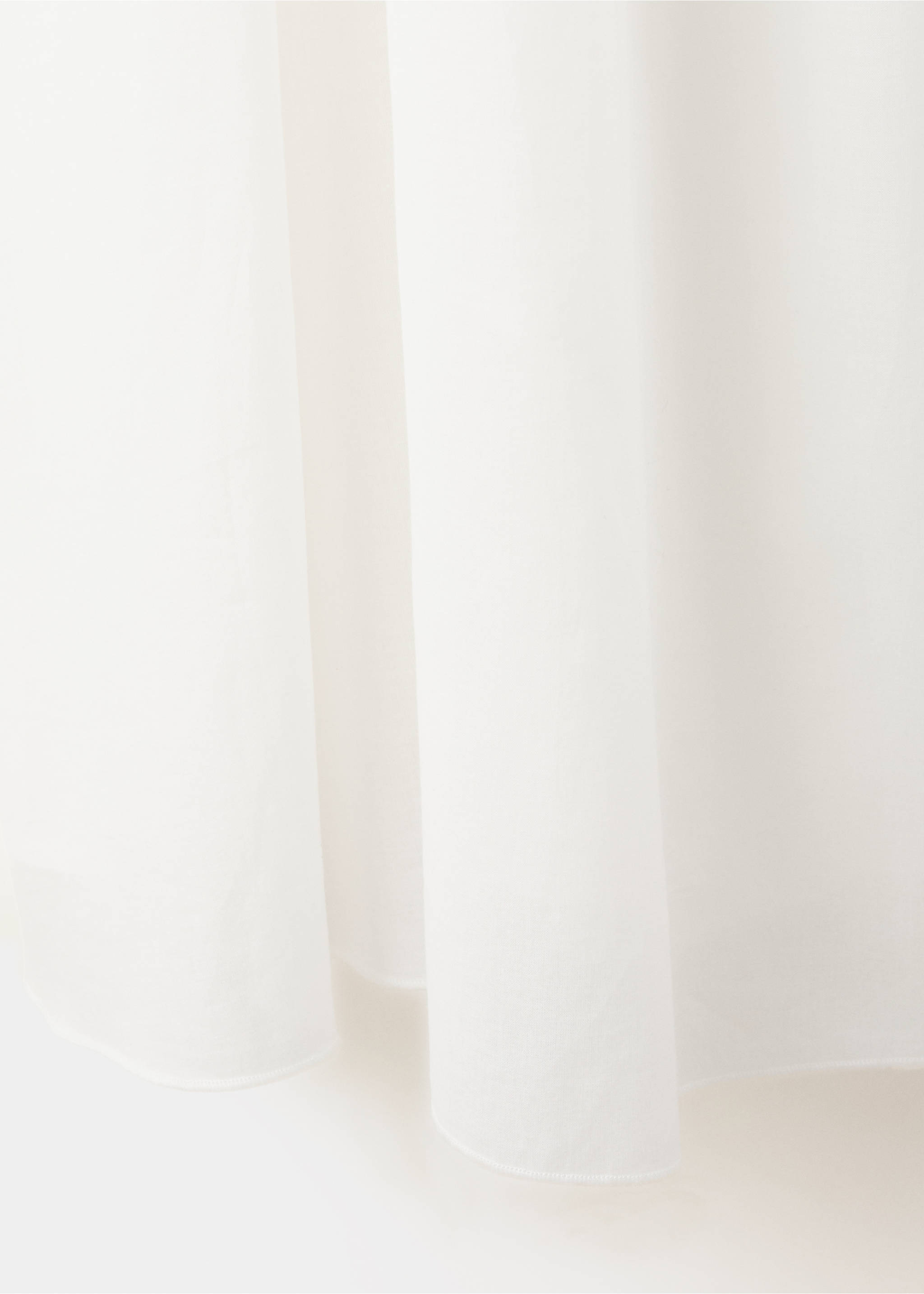 Robe fluide avec détail bretelles - Détail de l'article 0, Blanc. Ref: 37031375-00.