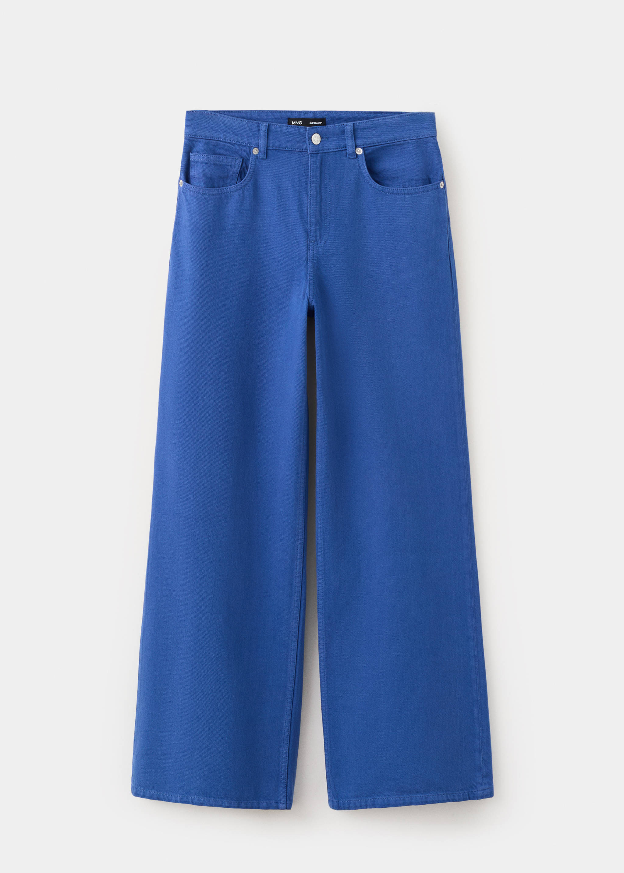 Low waist wide leg jeans - Article without model