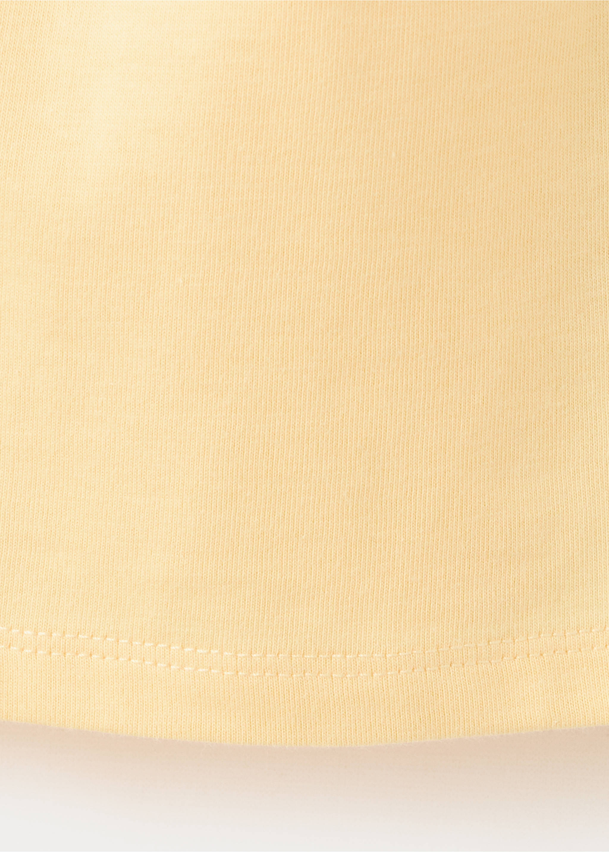 T-shirt samy - Détail de l'article 0, Jaune pastel. Ref: 37031381-00.