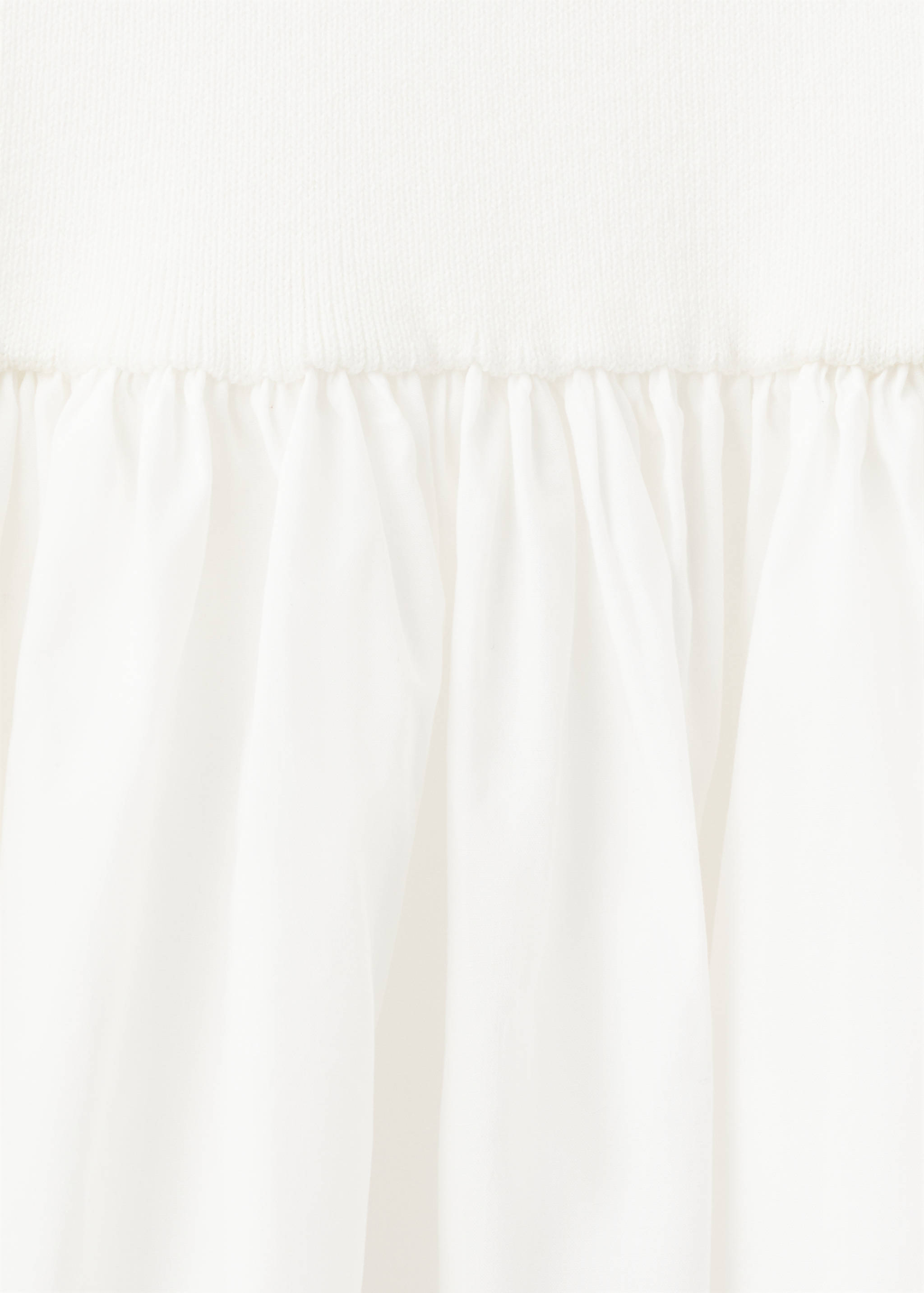 Flared cotton dress - Details of the article 8