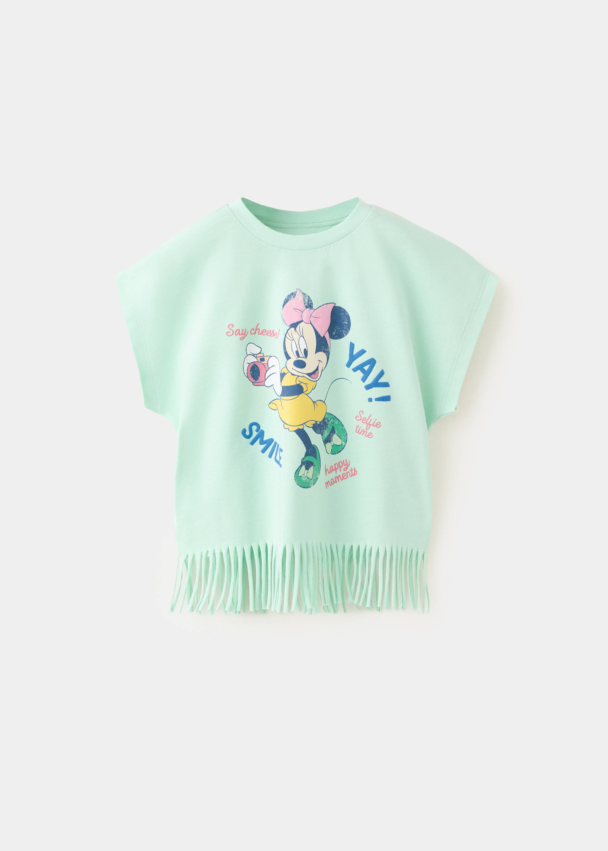 Camiseta Minnie Mouse flecos - Artículo sin modelo