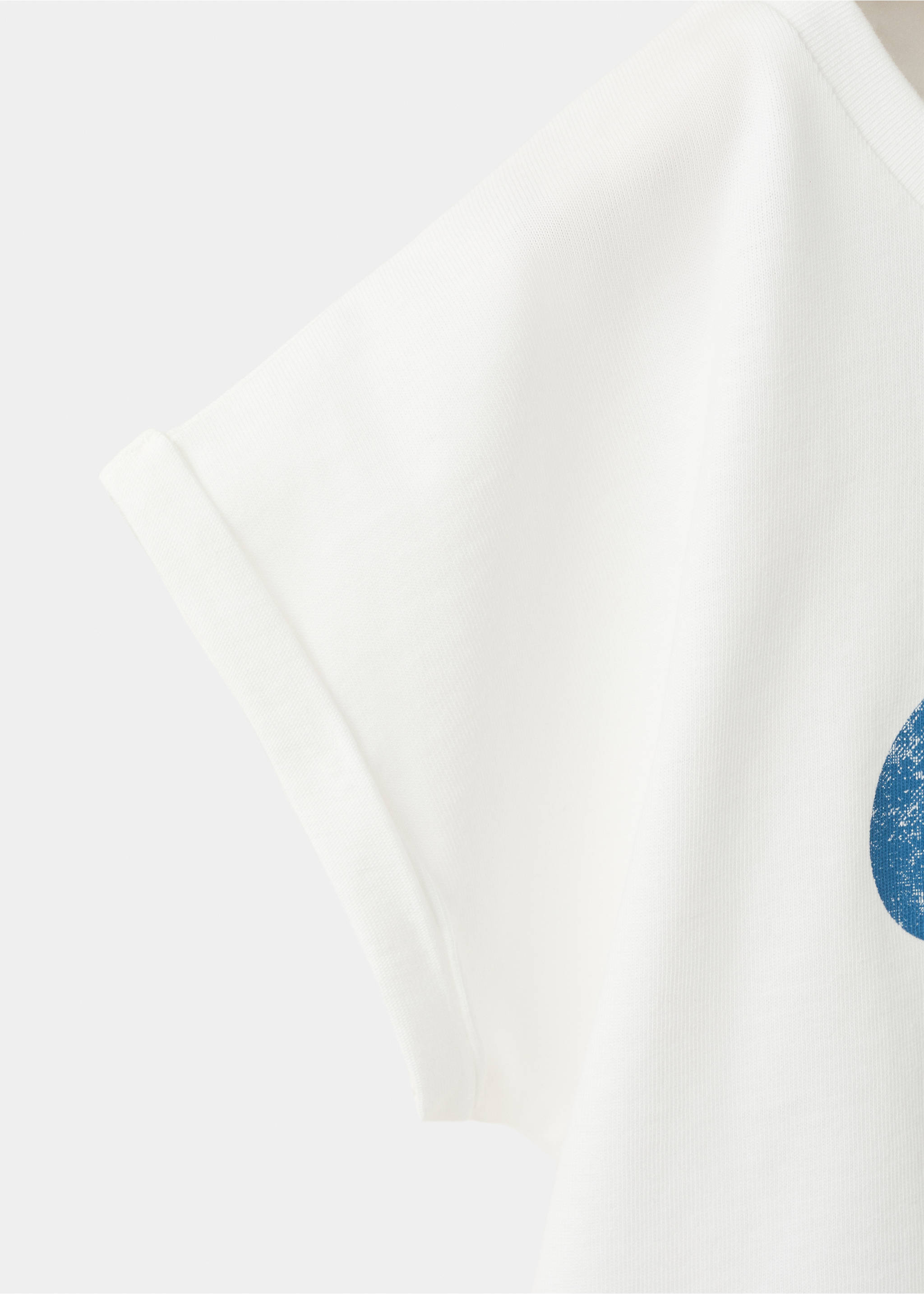 T-shirt mcara - Details of the article 8, Off White. Ref: 37031387-00.