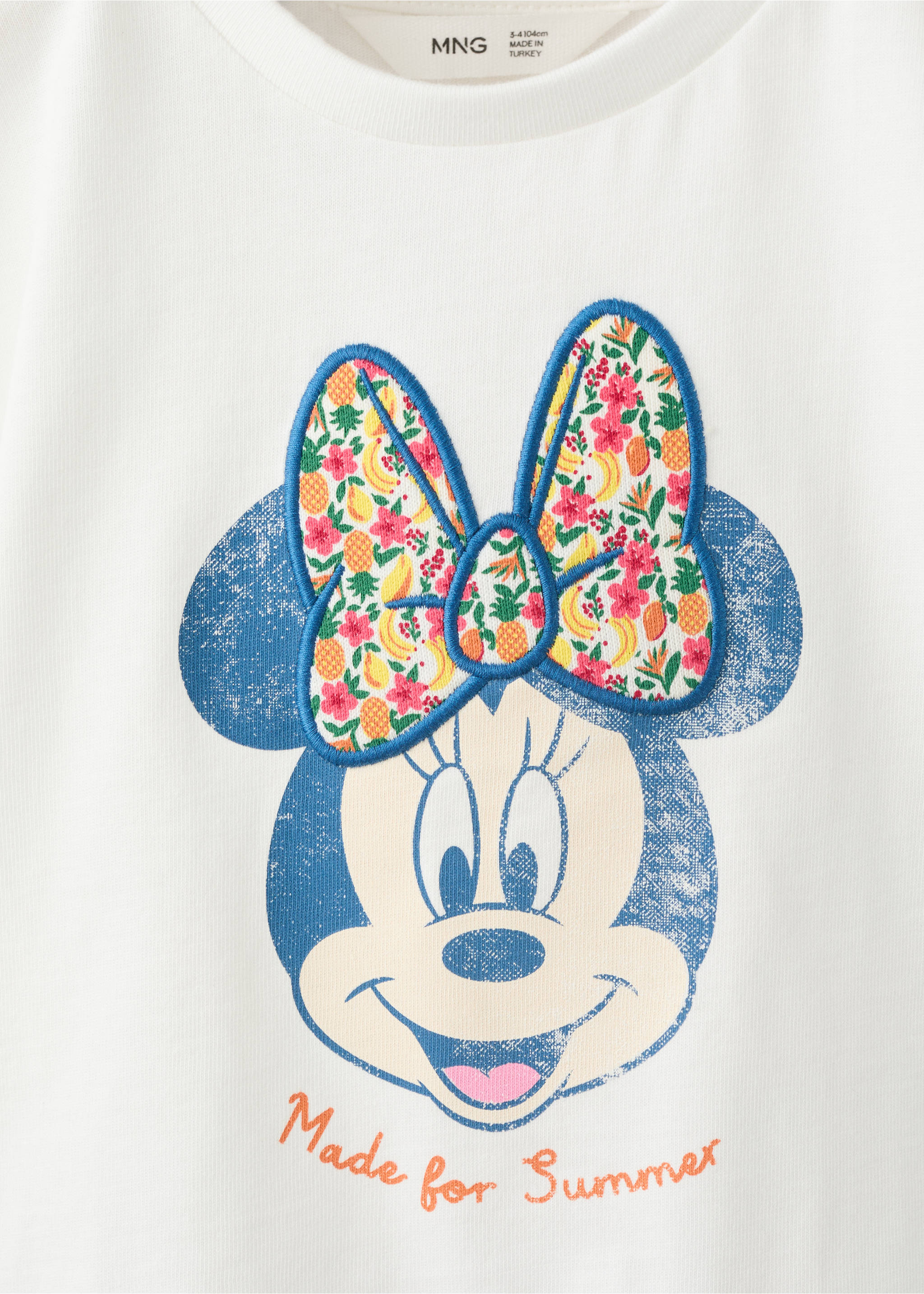 T-shirt mcara - Details of the article 0, Off White. Ref: 37031387-00.
