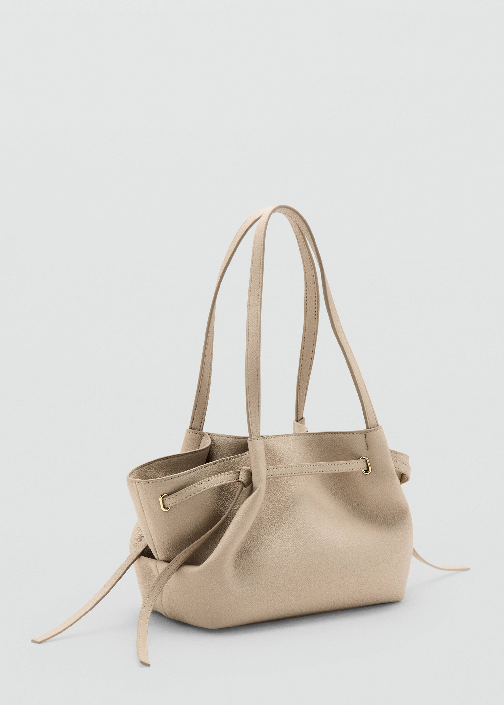 Bolso medio hombro efecto piel - Plano medio