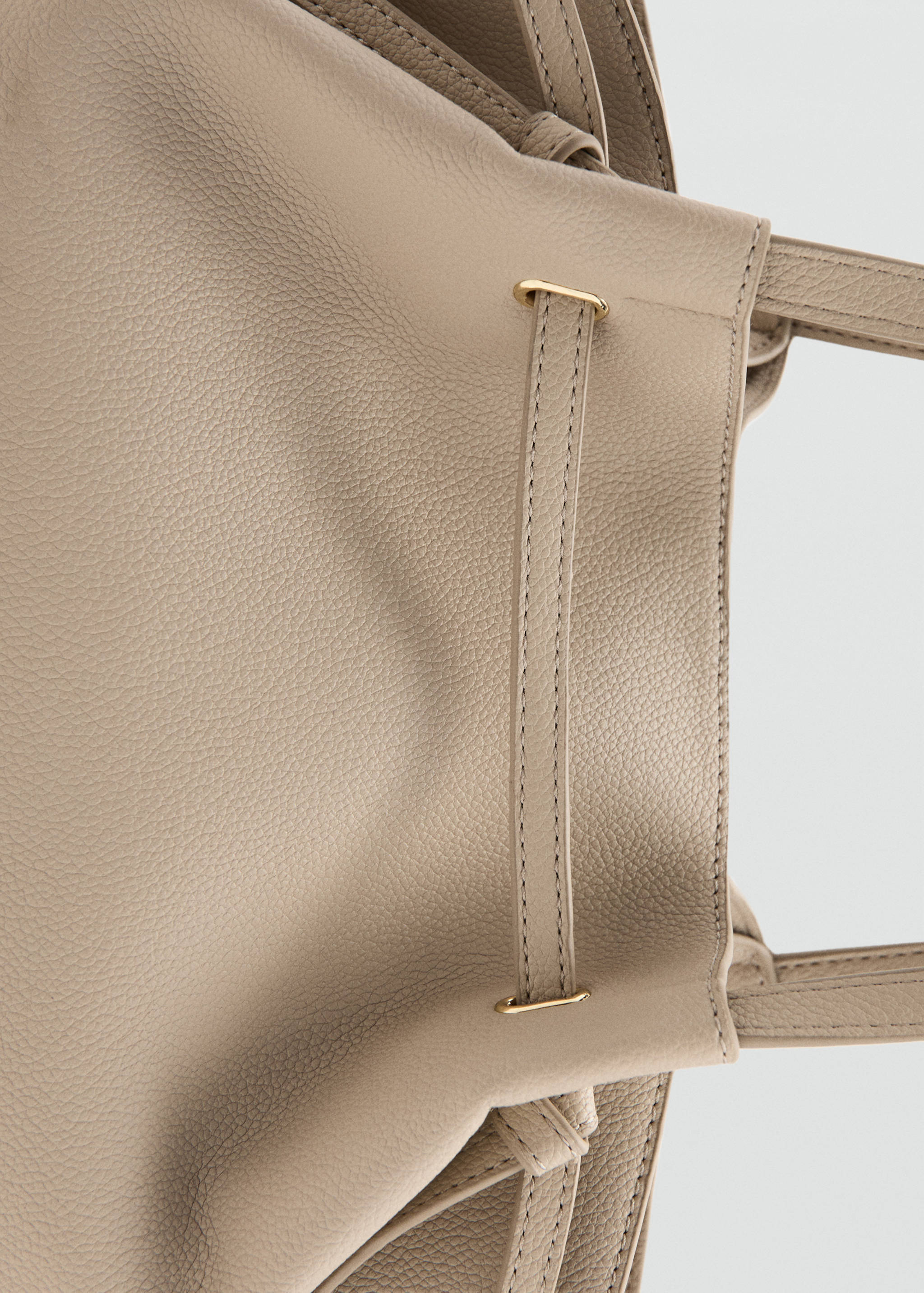 Bolso medio hombro efecto piel - Detalle del artículo 2