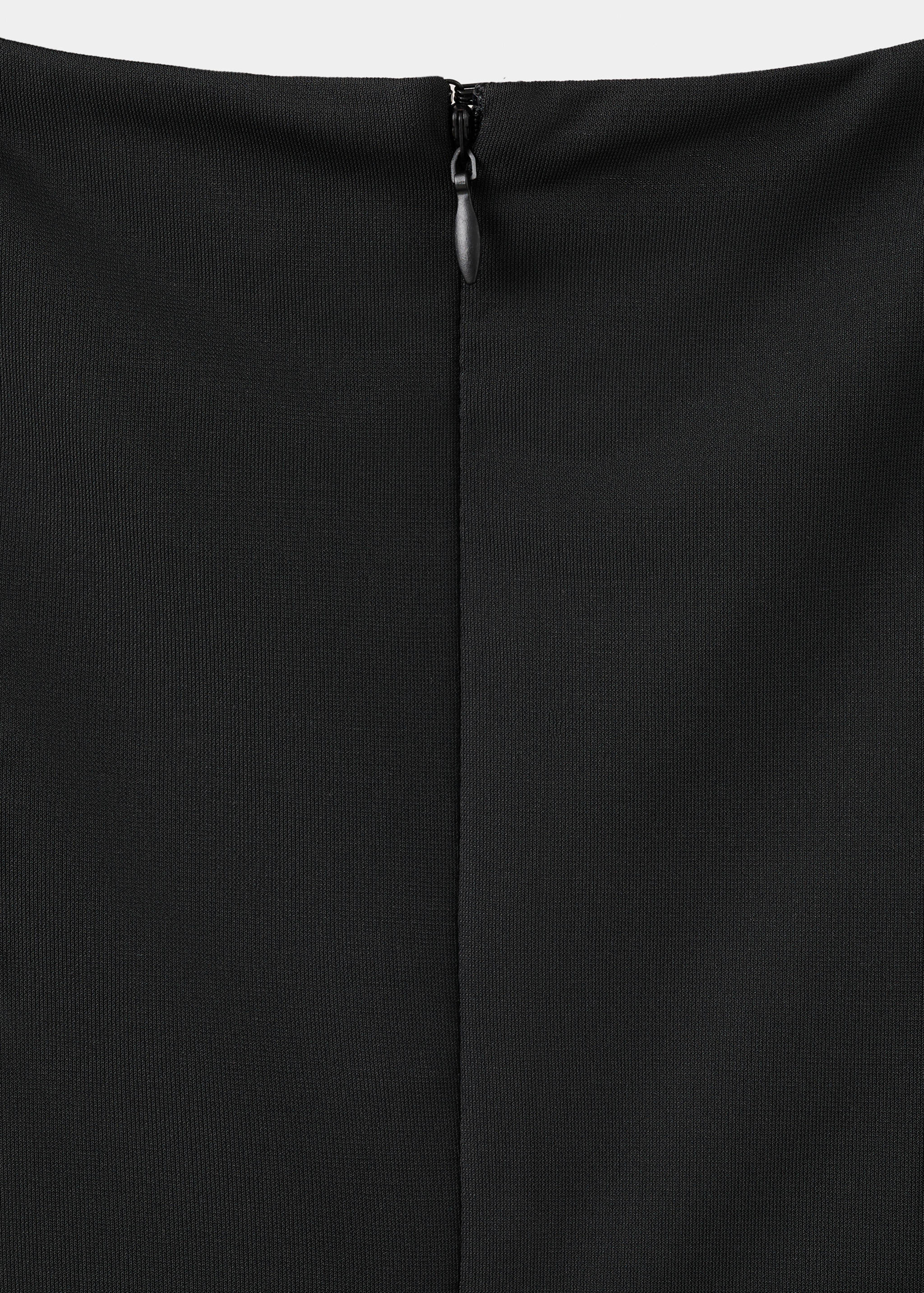 Resin combined effect jumpsuit - Details of the article 0