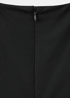 Jumpsuit with resin appliqué — Black 7