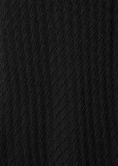 Straight-fit openwork knitted trousers — Black 8