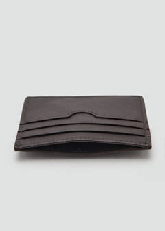 Texture card holder — Brown 3