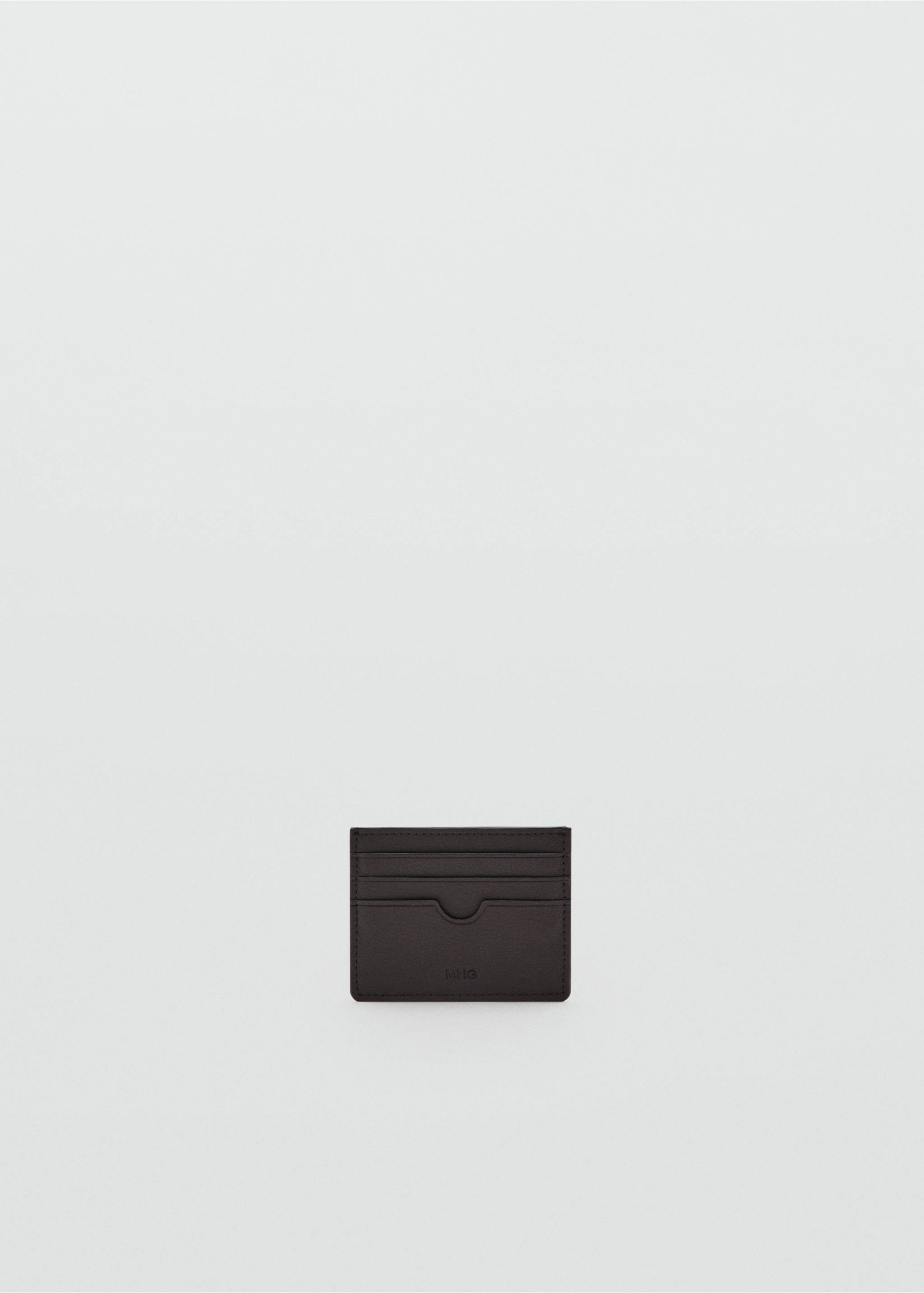 Texture card holder - Article without model, Brown. Ref: 37031395-00.