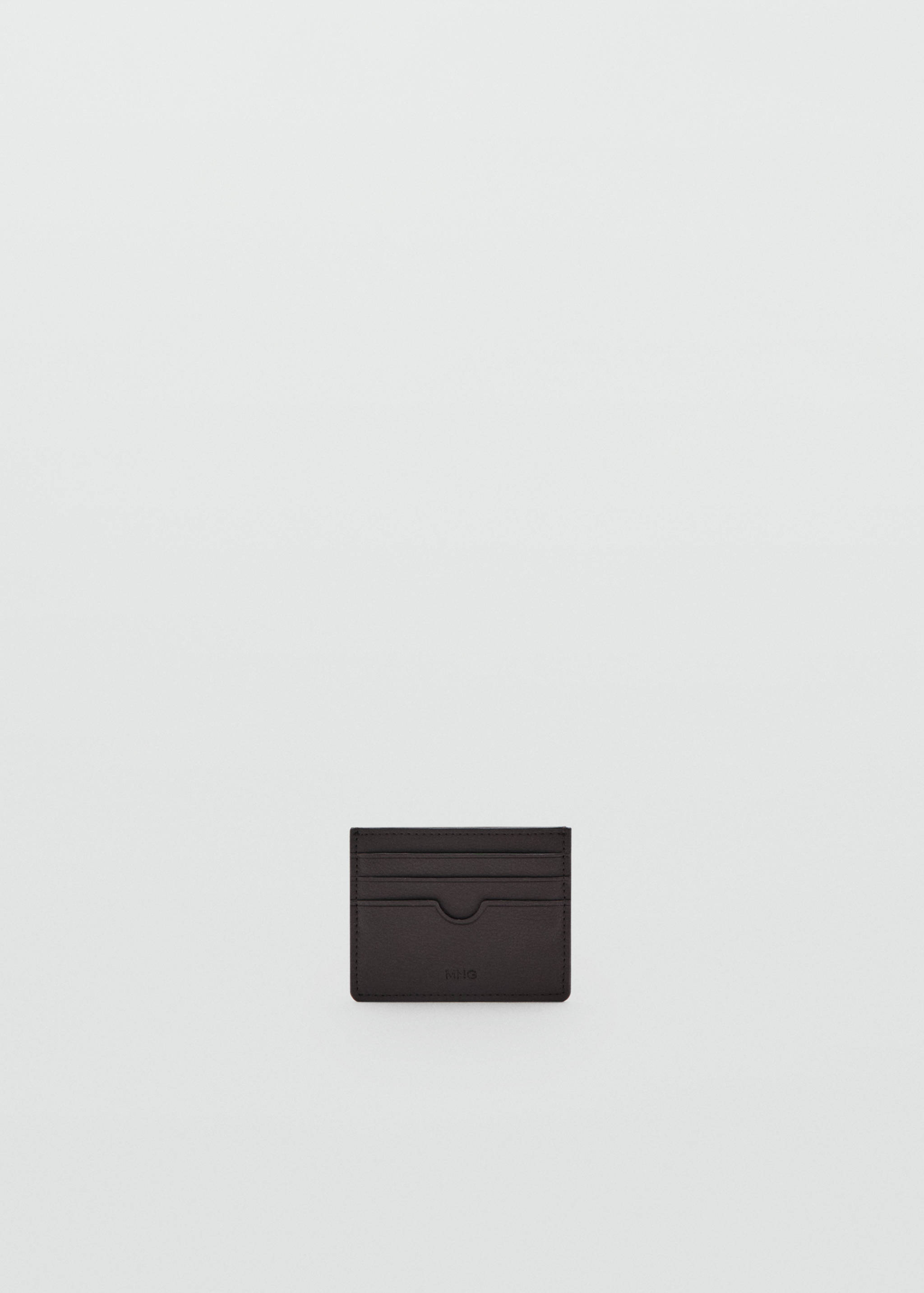 Texture card holder - Article without model