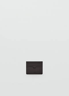 Texture card holder — Brown 1