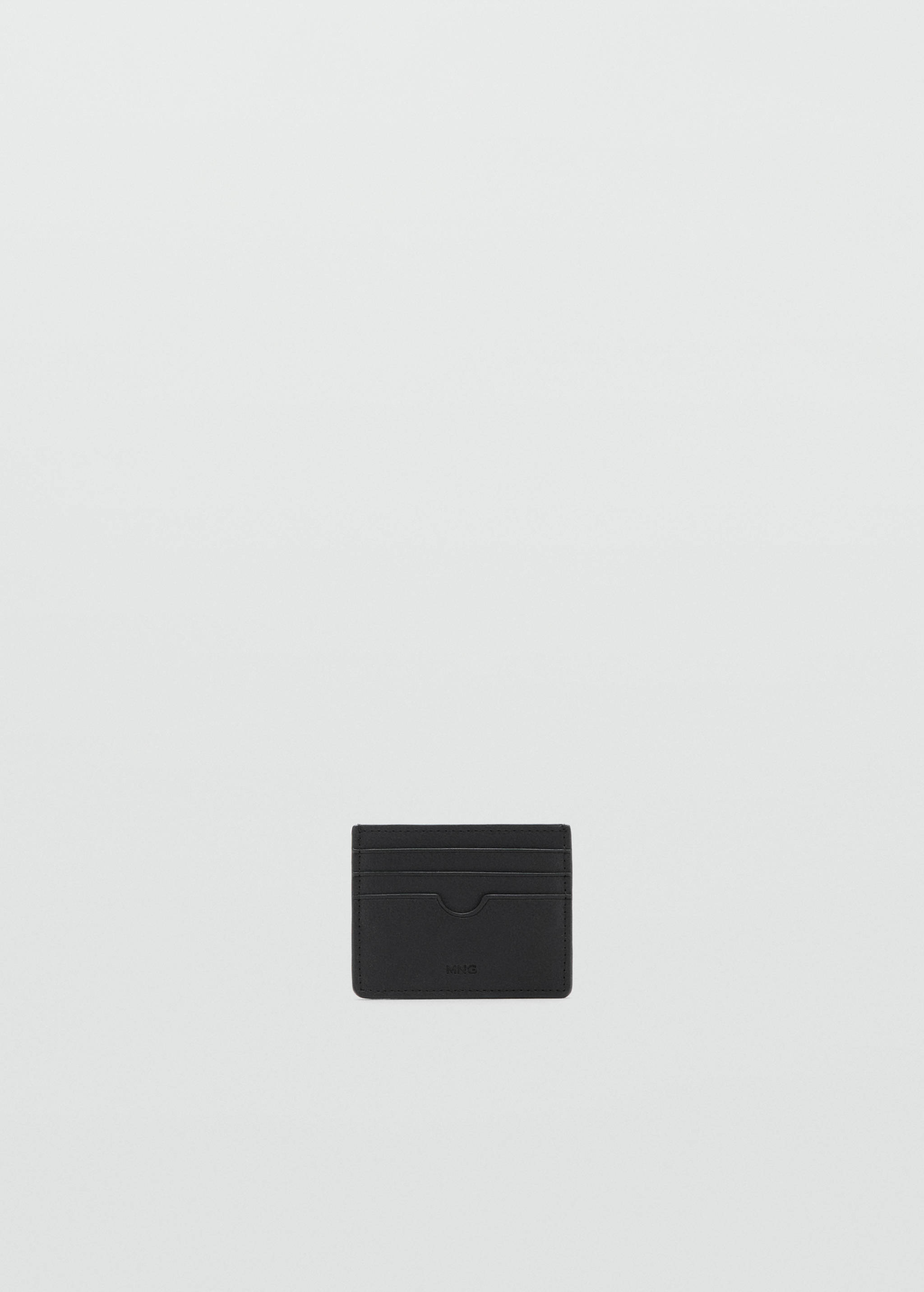 Texture card holder - Article without model