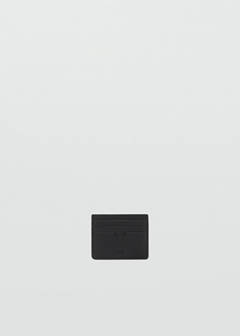 Texture card holder — Black 1